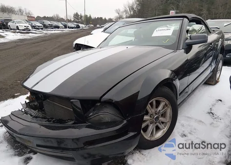 2006 Ford Mustang V6 z USA, uszkodzony, nr VIN 1ZVHT84N965119575